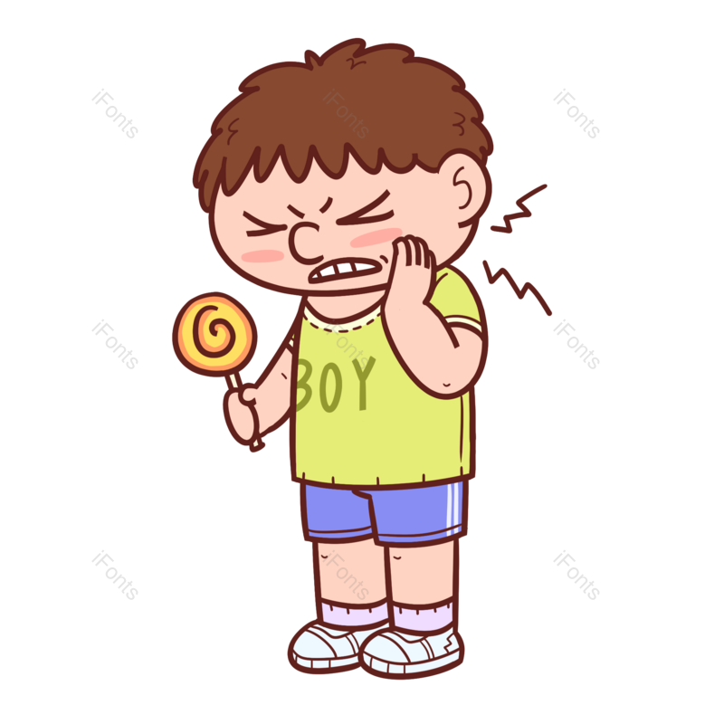 卡通图片,牙齿元素,PNG,免抠素材